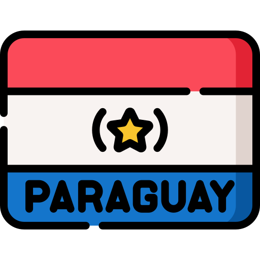 paraguay icono gratis