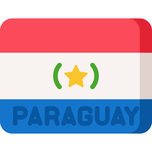 paraguay icono gratis