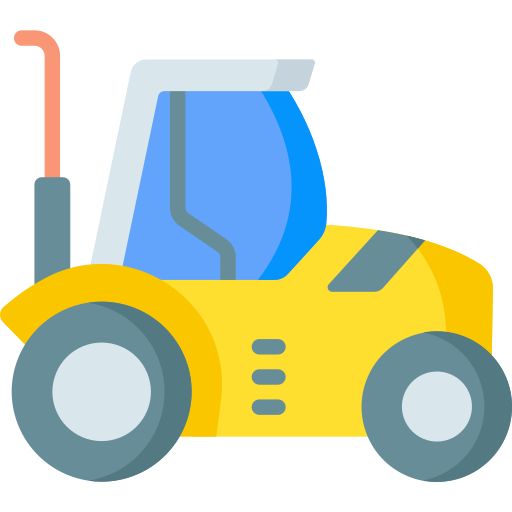 tractor icono gratis