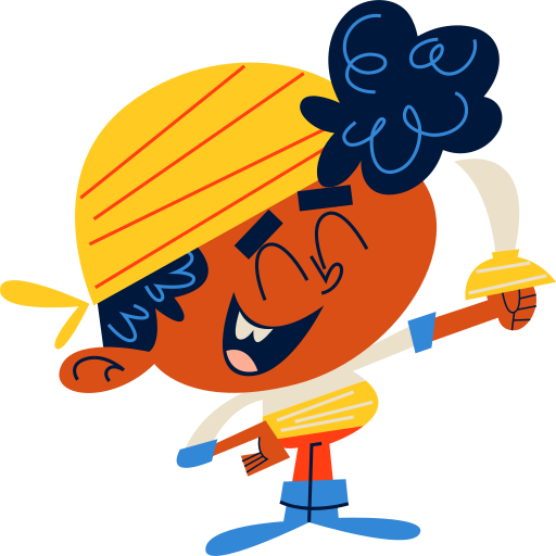pirate gratuit sticker