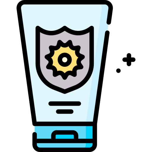 Sunscreen free icon Sunscreen free icon