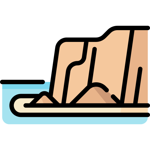 해안선 무료 아이콘