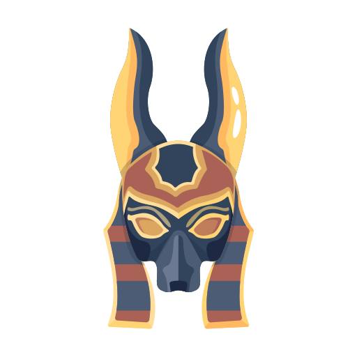 Anubis free sticker Anubis free sticker