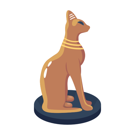 Bastet free sticker Bastet free sticker