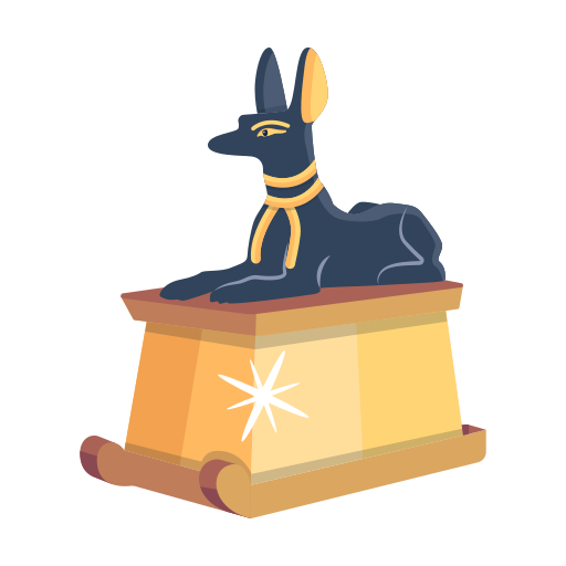 Anubis free sticker