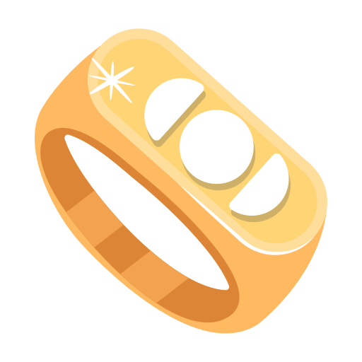 Ring Stickers - Free fashion Stickers