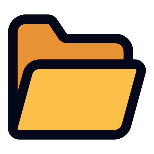 Folder Generic color lineal-color icon