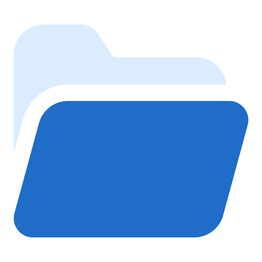 Folder Generic color fill icon