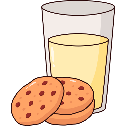 Cookies free sticker Cookies free sticker