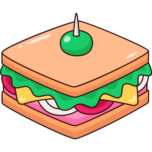 Free: Fried egg sandwich png sticker