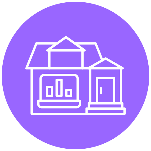 Work from home Generic color fill icon