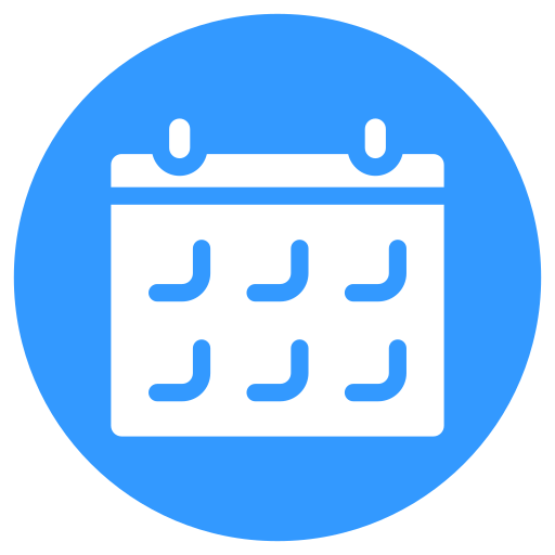 calendario icono gratis