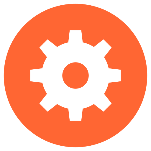 Gear Generic Color Fill Icon