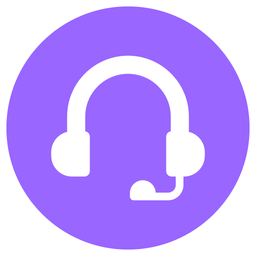Headset free icon