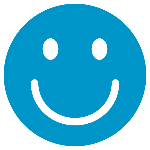 Smile Generic color fill icon