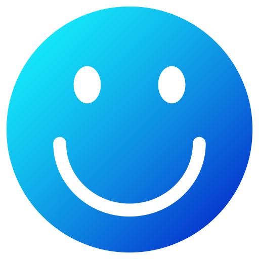 Smile - free icon