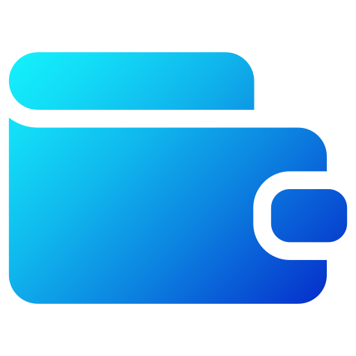 billetera icono gratis