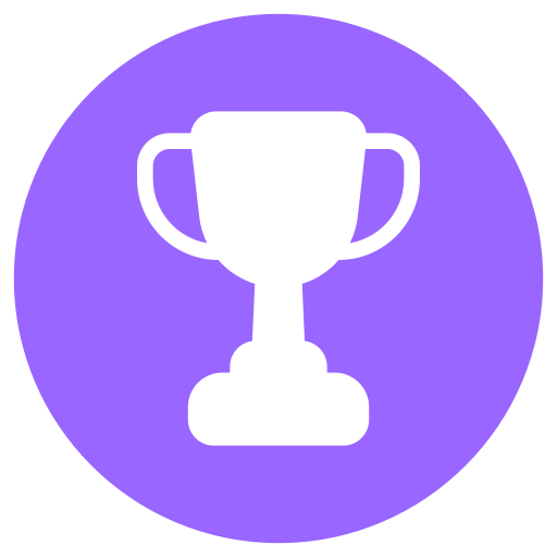 Trophy Generic color fill icon