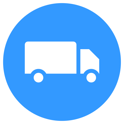 camión icono gratis