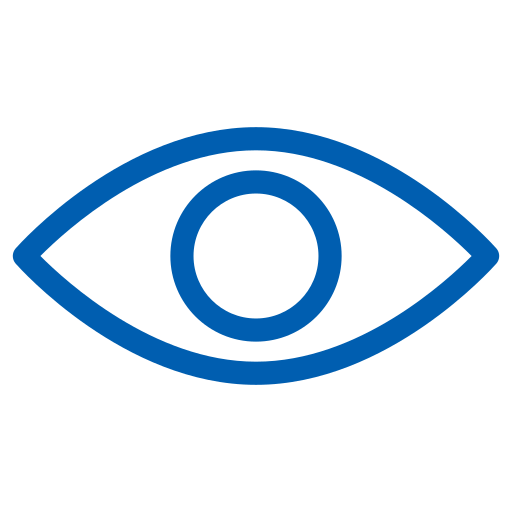 Eye Generic color outline icon