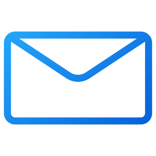 Envelope Generic gradient outline icon