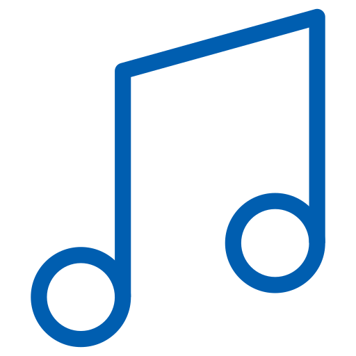 Music Generic color outline icon