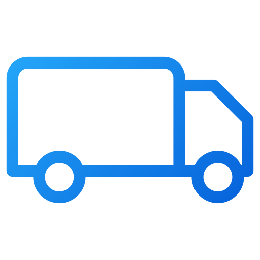 camión icono gratis