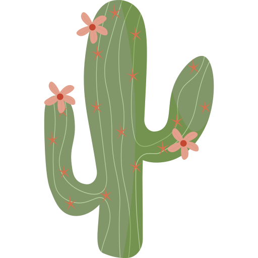 Cactus Generic color fill icon