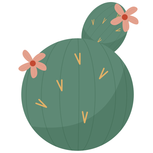 cactus icono gratis