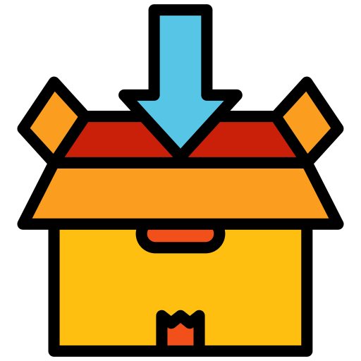 embalaje icono gratis