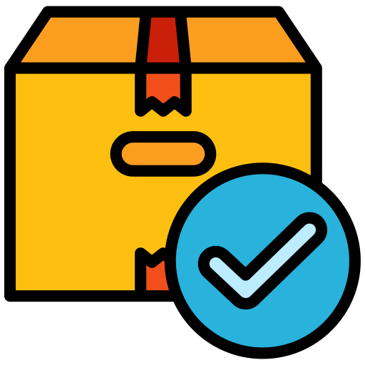 entregado icono gratis