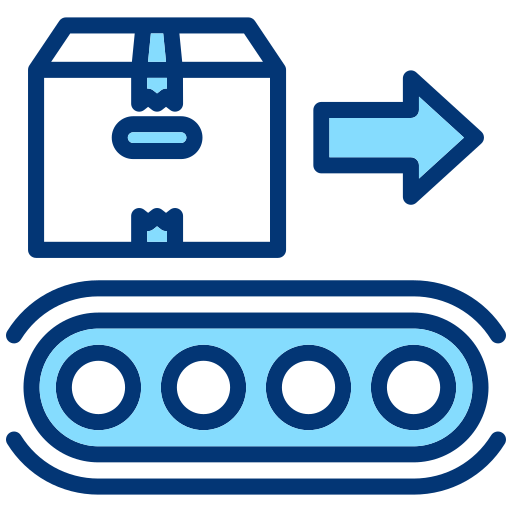 Conveyor free icon