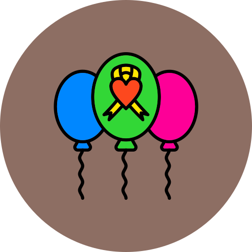 globos icono gratis