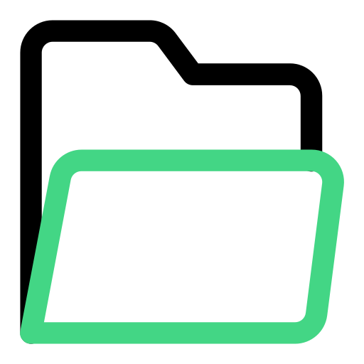 Folder Generic color outline icon