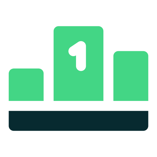 Leaderboard free icon