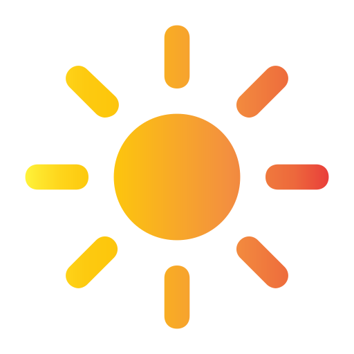 Sunlight - Free weather icons