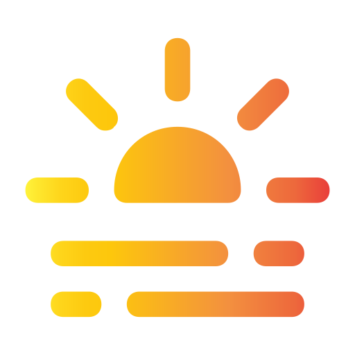 Sun dust Generic gradient fill icon