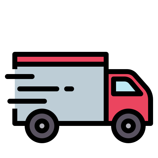 Truck Generic color lineal-color icon