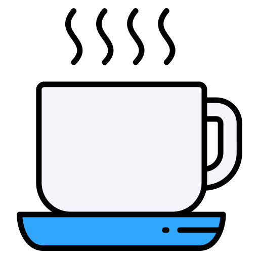 Coffee cup Generic color lineal-color icon