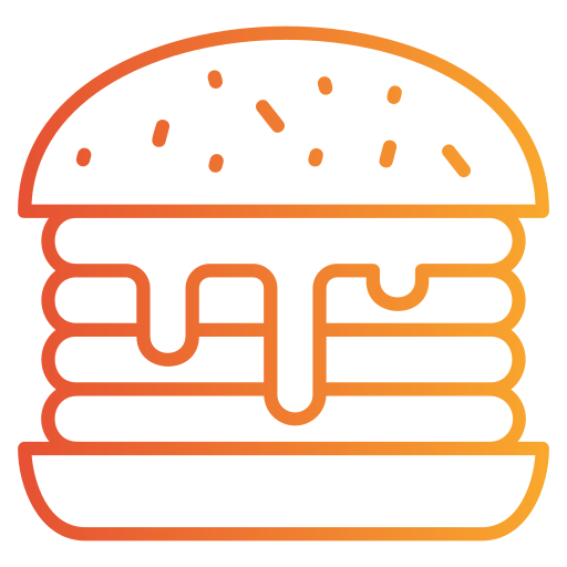 Burger free icon
