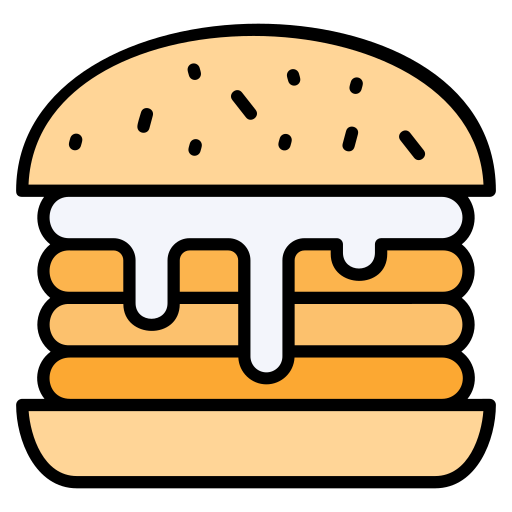 hamburguesa icono gratis