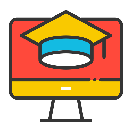 graduación icono gratis