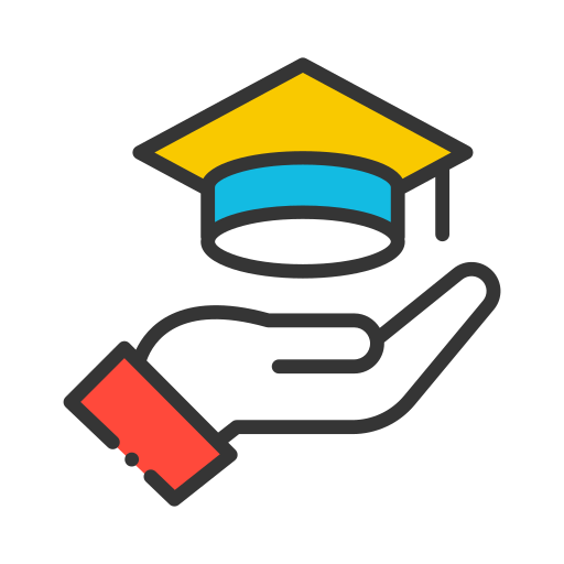 graduación icono gratis