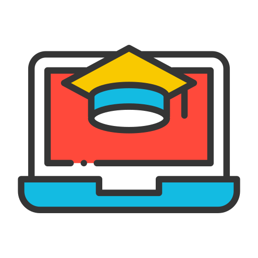 graduación icono gratis