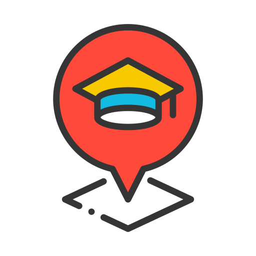 graduación icono gratis