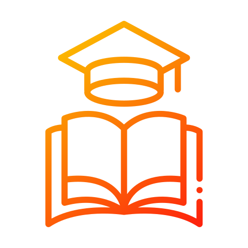 Graduation Generic gradient outline icon