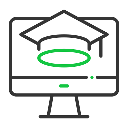 graduación icono gratis