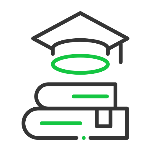 Graduation Generic color outline icon