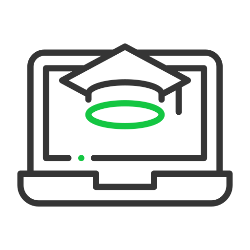 Graduation free icon