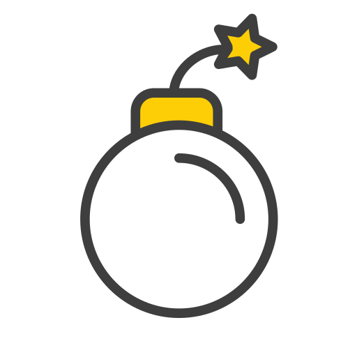bombe Icône gratuit bombe Icône gratuit
